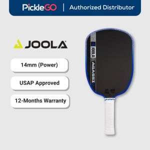 JOOLA Agassi Pro V 14mm Pickleball Paddle