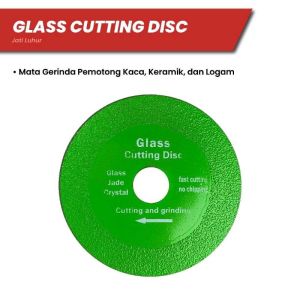 10mm Glass cutting Pisau gerinda Pemotong Kaca dan keramik - YHF