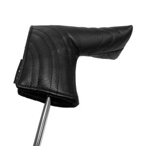 PENTU Waterproof Golf Wood Cover PU Leather Mallet Putter Golf Headcover Golf Accessories Dustfroof Golf Club Protector Driver Fairway