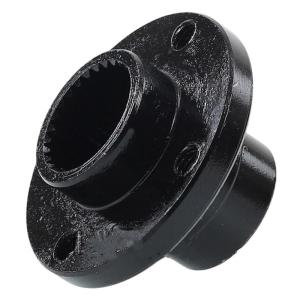 Chain Wheel Fixing Seat Rear Transmission Shaft Rear Sprocket Fixing Seat Metal Gear Flange Durable for ATV GY6