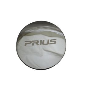 2025  Applicable 2010 Toyota Prius 30 Department PRIUS30 Fuel Tank Cap Stainless Steel silver Fuel Tank Sticker Modified dkl