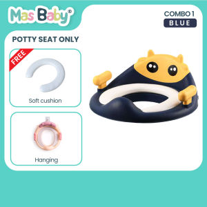 Mas Baby Moomoo Kids Cushion Potty Seat Toilet Training For Children Toddler Poty Trainer