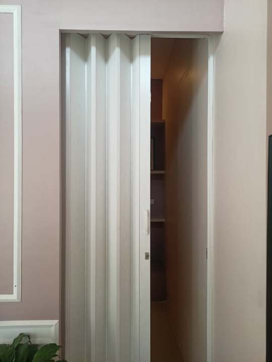 (PVC)ACCORDION FOLDING DOOR CUSTOMIZE SIZES Lazada PH