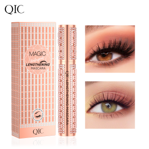 5D Eye Black Mascara Waterproof Lengthens Eyelashes Extension Silk Fiber Mascare Eye Makeup for Women Cosmetic Korean Make up