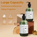 500ML Pet Shampoo Anti Tick and Flea Shampoo for Dog and Cat Pet Deodorant Shower Gel with Conditioner. 