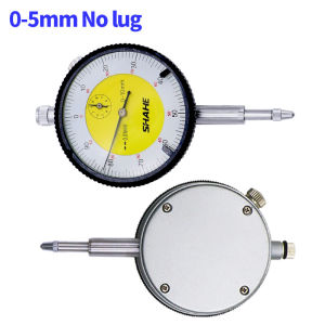 SHAHE  MINI Dial Indicator Gauge Precise 0.01 mm Resolution Metric Indicator Meter 0-3/0-5/0-10mm