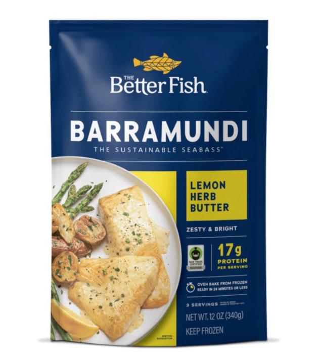 The Better Fish Barramundi Fillet Lemon Butter - Frozen | Lazada Singapore