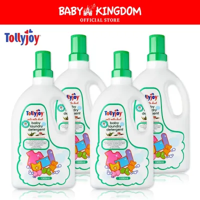 UNIWfX97 Tollyjoy Anti Mite Dust Baby Laundry Detergent - 1000Ml (2 Bottles / 4 Bottles / 6 Bottles / 8 Bottles) - Baby Kingdom