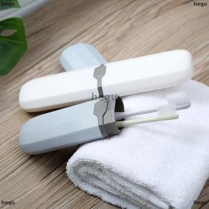 [COD] hegu Portable Toothbrush Holder Box Outdoor Travel Camping Toothbrush Storage Organizer Case Bathroom Accessories Toothpaste Box