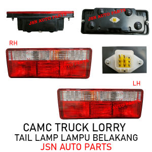 J101S39 CAMC TRUCK TAIL LAMP  LAMPU BELAKANG LORRY TRUCK AKSESORI