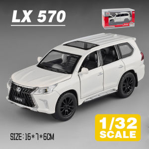 LEO 1:32 Lexus LX 570 Diecast Model Car Alloy Cars Toys Collection Gift For Kids Boy Girl