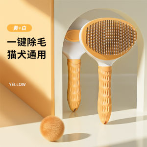 Spring Go One-Click Pet Hair Removal Brush for Cats & Dogs