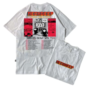 Baju Kaos Musik Band Distro NECKDEEP Tebal 24s