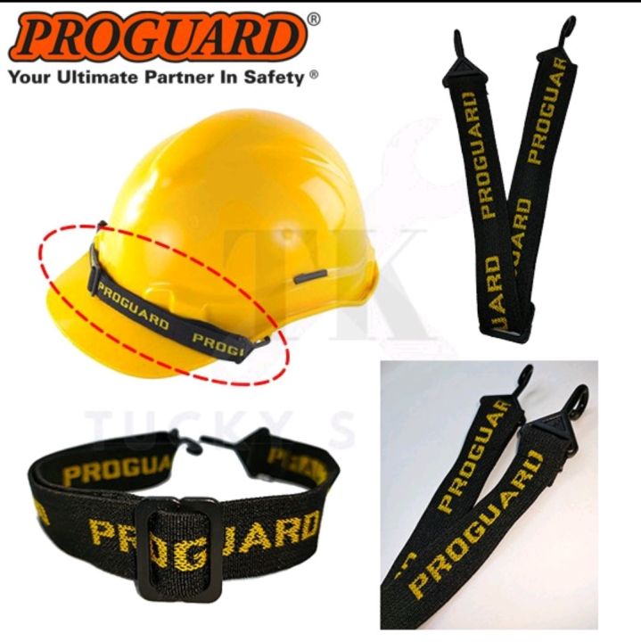 Chin Strap Proguard Safety Helmet Lazada