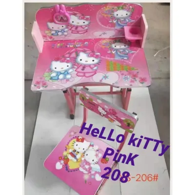 MEJA BELAJAR KANAK KANAK / KIDS STUDY TABLE (READY STOCK)