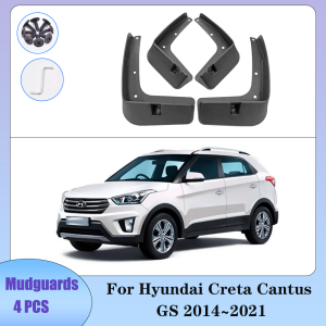 Car Mudquard For Hyundai Creta Cantus GS 2014~2021 2015 2016 2017 2018 Mud Flap Skin Cover Guards Fender Splash Parts Accessorie