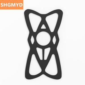 [COD] SHGMYD Bike Motorcycle Phone Mount Tether X Web Grip Silicone Cell Phone Holder Band Universal Elastic Rubber Security Strap