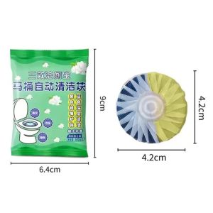 GardeniaToiletCleanerBlueBubble50g|栀子花香蓝泡泡洁厕宝除垢除味|GardeniaBlueBubbleToiletCleaner50g