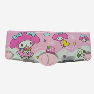 AMK Cute Pencil Case For Boys Girls School Fun Automatic Pop Up Kotak Mekanikal Alat Tulis Kanak-Kanak