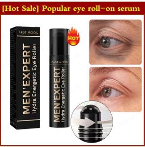 agetet Mens Eye Roller brings hydration and vitality to the eyes