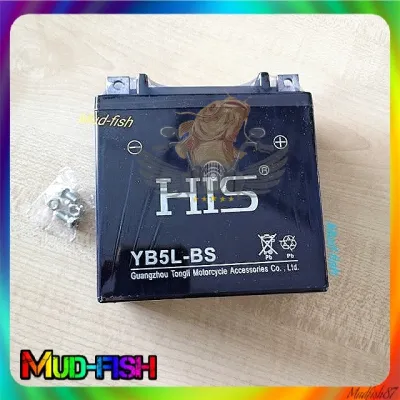YB5L-BS Gel Battery for Motor with Starter HIS YB5L YB5