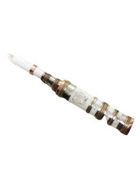 รูปจากผู้ขายบน Lazada: Doctor's Knife, Original from Luang Pho, Wat Nong Pho, Elephant Bone Work, Work of the 3 Kings, Written in Scr ตั้งราคา ฿312 ขายแล้ว 55 ชิ้น