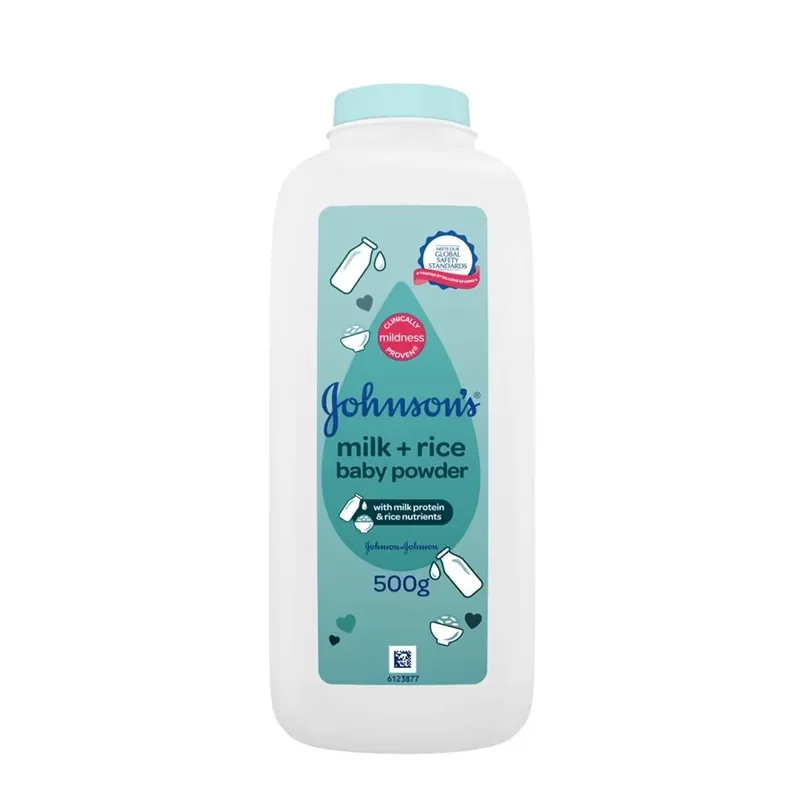 Johnson baby sales powder active fresh