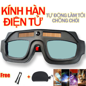 kính hàn điện tử kính Hàn điện tử Kính hàn tự động cao cấptự động làm tối chống chói bảo vệ mắt