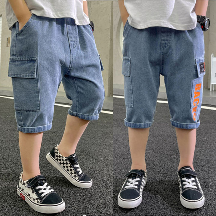 DIIMUU Summer Fashion Kids Boys Short Pants Clothing Children Boy