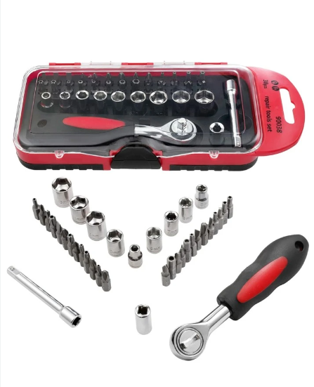 Precision Screwdriver Set 30 in 1 Magnetic Torx Screwdriver Kit with ...