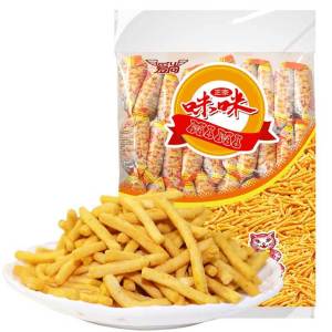 Aishang Mimi Shrimp Crackers 20 small packs crispy crisps and  childrens net celebrity snacks