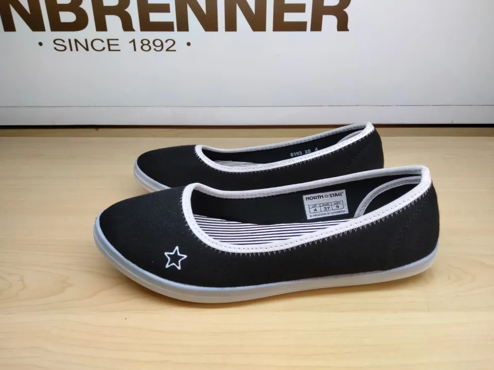 Bata North Star Slip On Wanita Bahan Canvas Model Terbaru Warna