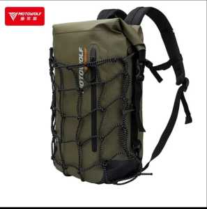 tas ransel Jaring motor touring adventure Motowolf Mdl 0714 waterproof