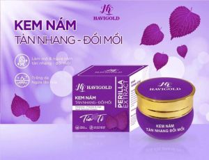 Kem Nám Tàn Nhang Đồi Mồi 10g _ HAVIGOLD TÍA TÔ