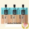 Maybelline Fit Me Matte Poreless Foundation 5mL sachet รองพื้น เมย์เบลลีน ฟิต มี แมท พอร์เลส ฟาวเดชั่น 120 128 228. 