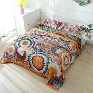 100% khăn bông chăn cỡ Queen cỡ đại gạc ngủ trưa ném điều hòa không khí chăn Chăn mùa hè Ga Trải Giường