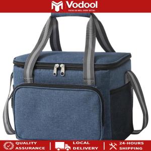 Premium Insulated Lunch Bag with Adjustable Strap Collapsible Cooler Bag for Men Women Food Preservation Solution