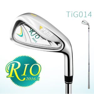 PGM RIO II Series Beginner Women Right Handed Golf 7 Iron Club with High Hardness Steel Head TiG014