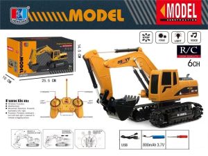 SYARIAH TOYS HENGJIAN CONSTRUCTION SERIES MAINAN RC REMOTE CRANE DUMP BULLDOZER EXCA BEKO FORKLIFT