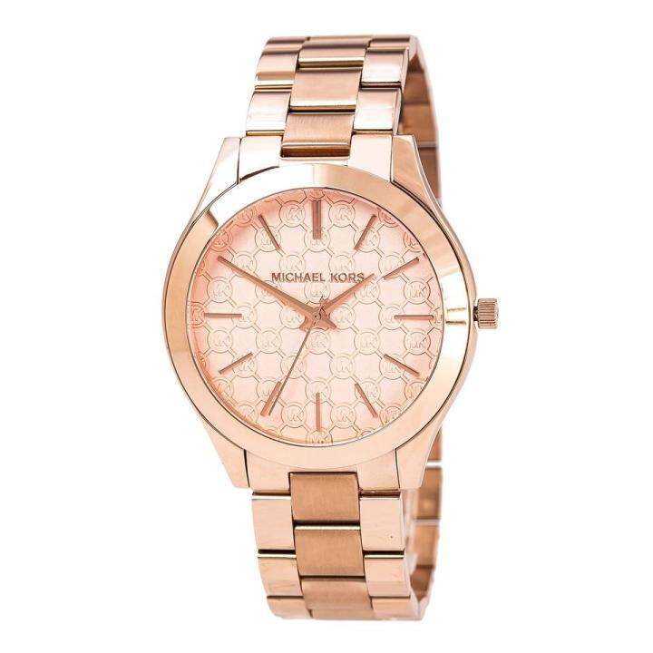 Michael kors watch runway hotsell rose gold