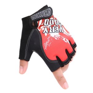 sarung tangan olahraga luar ruangan kebugaran bersepeda pencetakan tabir surya empat musim pria dan wanita dewasa tersedia