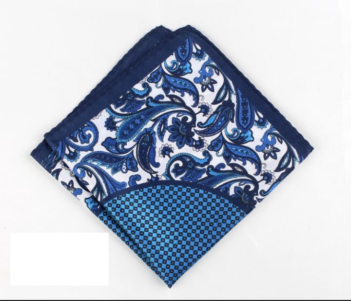 Khăn cài túi áo vest - Pocket square bản 30cm