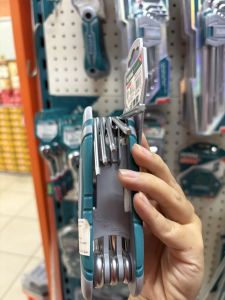 TOTAL ชุดประแจท๊อคแบบตลับ 8 ตัวชุด THT-1061846