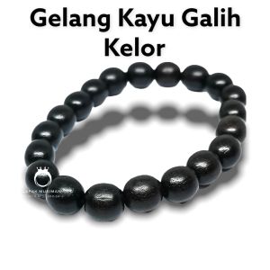 GELANG KAYU GALIH KELOR JAMINAN BERGARANSI TENGGELAM DI AIR