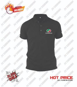 🔥PROMOSI HEBAT🔥 [SULAM] PERODUA LOGO EMBROIDERY BAJU LELAKI PEREMPUAN POLO TEE!! 100% COTTON