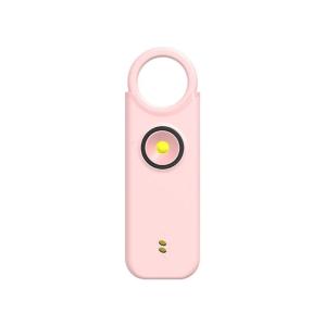 Anti Wolf Alarm 135Db Vibration Induction Alarm Charging Flash Women Alarm Security Keychain Defense Supplies