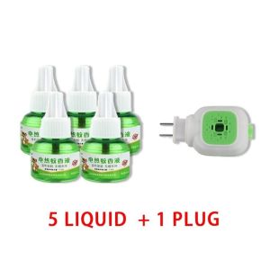 [Buy 2 Get 4]Mosquito Repellent Electric Odorless and suitable for pregnant and Baby use Healthsafe