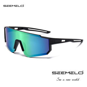 Seelo แว่นตากันแดดขับรถเด็กแว่นตากันแดดแฟชั่นเด็กขี่จักรยานกรอบแว่นตากันแดดขนาดใหญ่ครีมกันแดดแว่นตากันแดดแว่นตากันแดด UV400เดินทางขี่จักรยานการเดินป่าการขี่ม้าแว่นตาวิ่ง