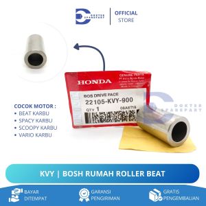 KVY BOSH RUMAH ROLLER BEAT KARBU / SCOOPY KARBU / SPACY KARBU / BOS / BOSH / BUSH / BUSHING
