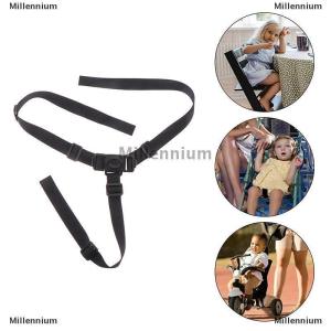 [COD] Millennium Baby Dining Chair Baby Feeding Chair Belt 3 Point Baby Fixed Seat Harness Belt Baby Stroller Accessories